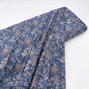 Blue Paisley | Sunset Studio | Crinkle Rayon