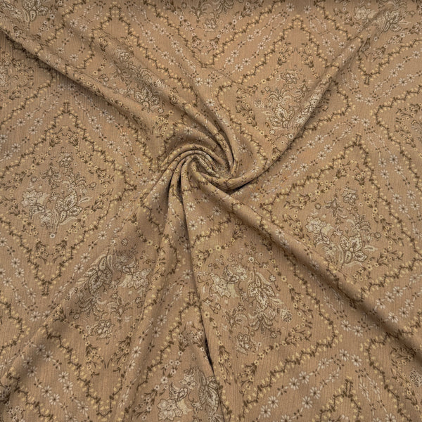Taupe Kerchief | Sunset Studio | Crinkle Rayon
