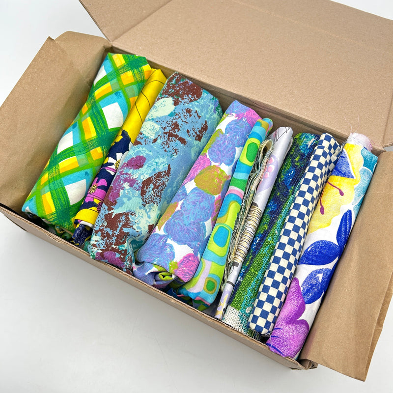 Fabric Scrap Boxes | Pick Your Favorite