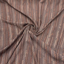 Clay Ditsy Stripe | Sunset Studio | Crinkle Rayon