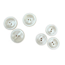 1" or 1-1/4" Idaho | Plastic Buttons | Choose Your Size