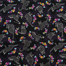 Black Cat Midnight | Totally Twilight | Quilting Cotton