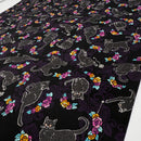 Black Cat Midnight | Totally Twilight | Quilting Cotton