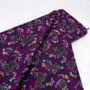 Black Cat Purple | Totally Twilight | Quilting Cotton