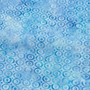 Concentric | Bubble Blues | Batik Quilting Cotton