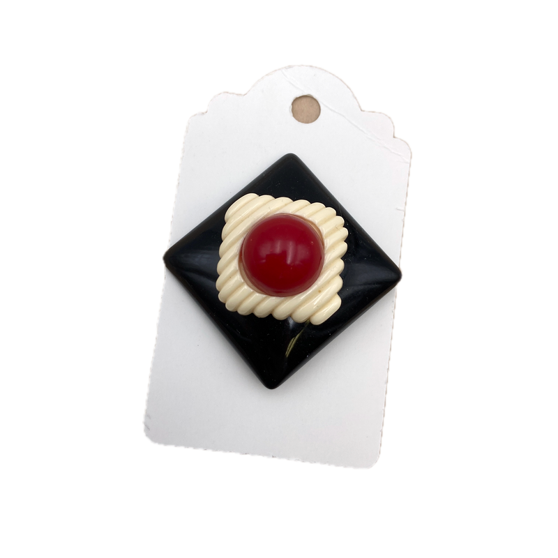 1-3/8" Cherry on Top | Plastic Button