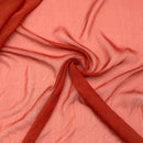 Persimmon | Silk Chiffon