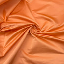 Apricot | Silk Blend Bridal Satin