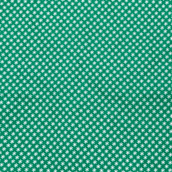 Flurries Green | Quilting Cotton