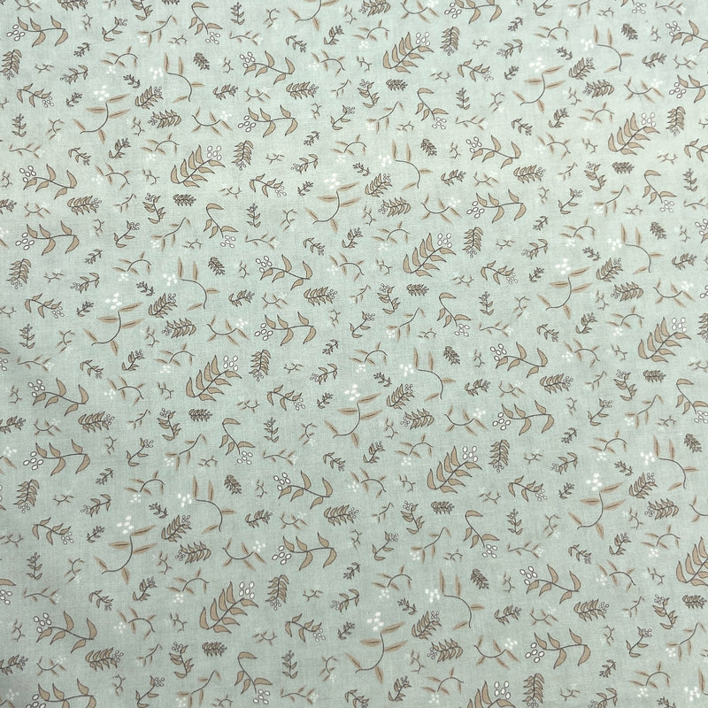 Dainty Floral Mint | Hushabye Hollow | Quilting Cotton