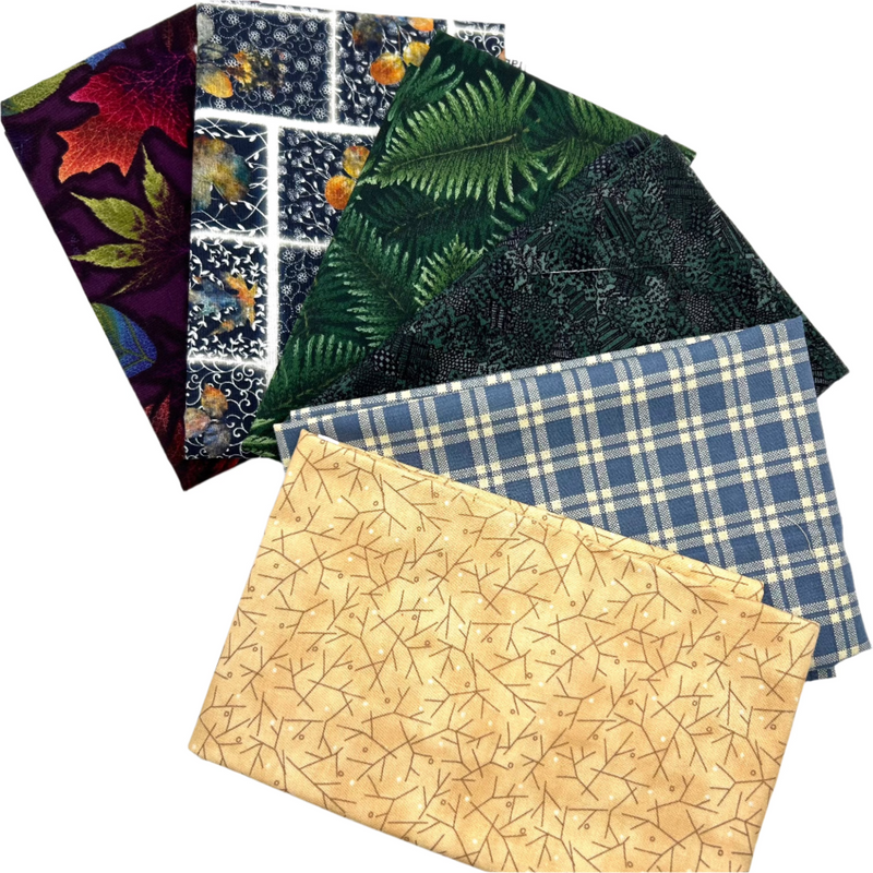 Quarter Yard Quilting Bundles | 1.5 Yards | Choose Your Favorite