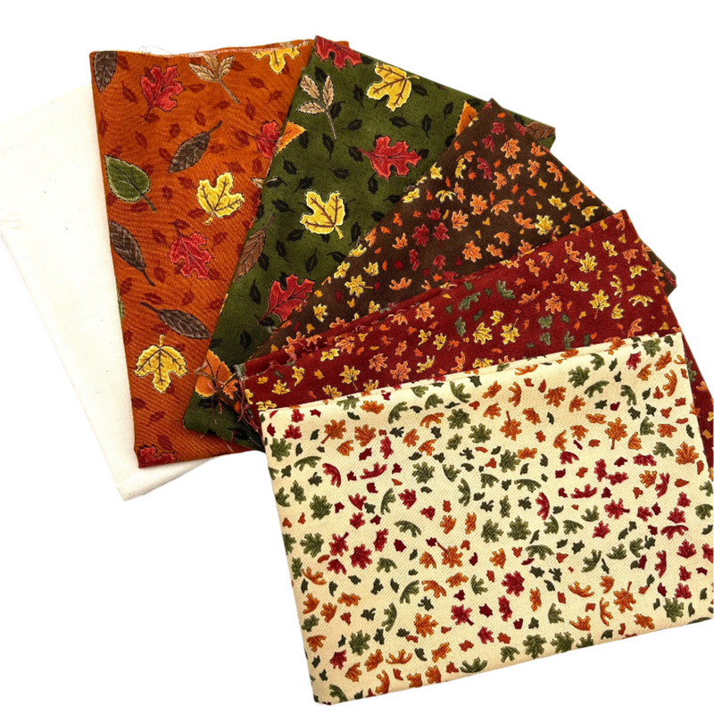 Quarter Yard Quilting Bundles | 1.5 Yards | Choose Your Favorite