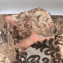 Mocha | Sequined Mesh