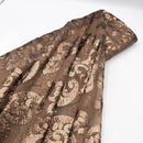 Mocha | Sequined Mesh