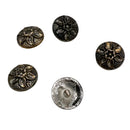 7/8" Indiana | Plastic Buttons