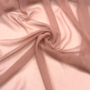 Soft Rose | Silk Chiffon