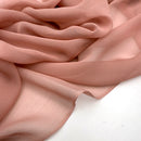 Soft Rose | Silk Chiffon