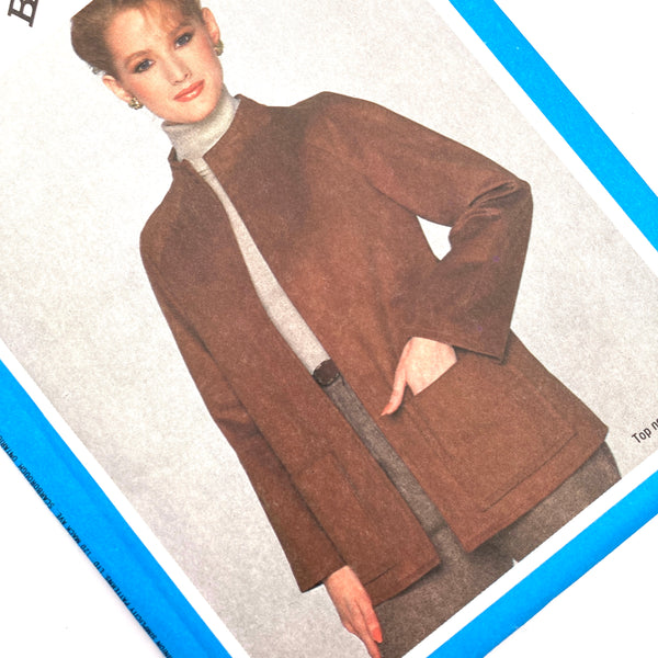 Simplicity 5263 | Adult Unlined Jacket | Size 14