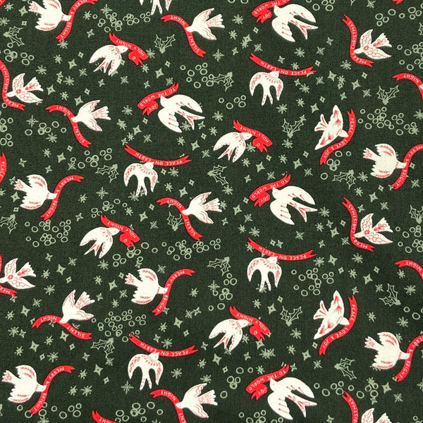 Good Tidings Pine | Cheer and Merriment | Quilting Cotton