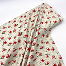 Good Tidings Natural | Cheer and Merriment | Quilting Cotton