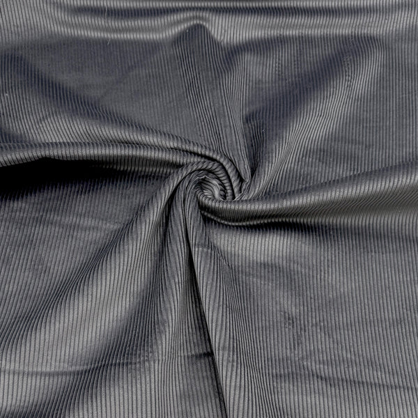 Steel | Wide Wale Corduroy