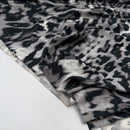 Snow Leopard | Rayon Stretch Jersey