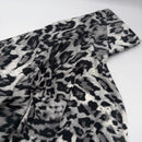 Snow Leopard | Rayon Stretch Jersey