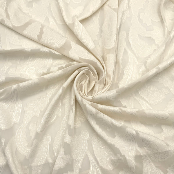 Paisley Jacquard | Chiffon