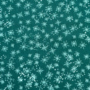 Snowfall Emerald | Cheer and Merriment | Quilting Cotton