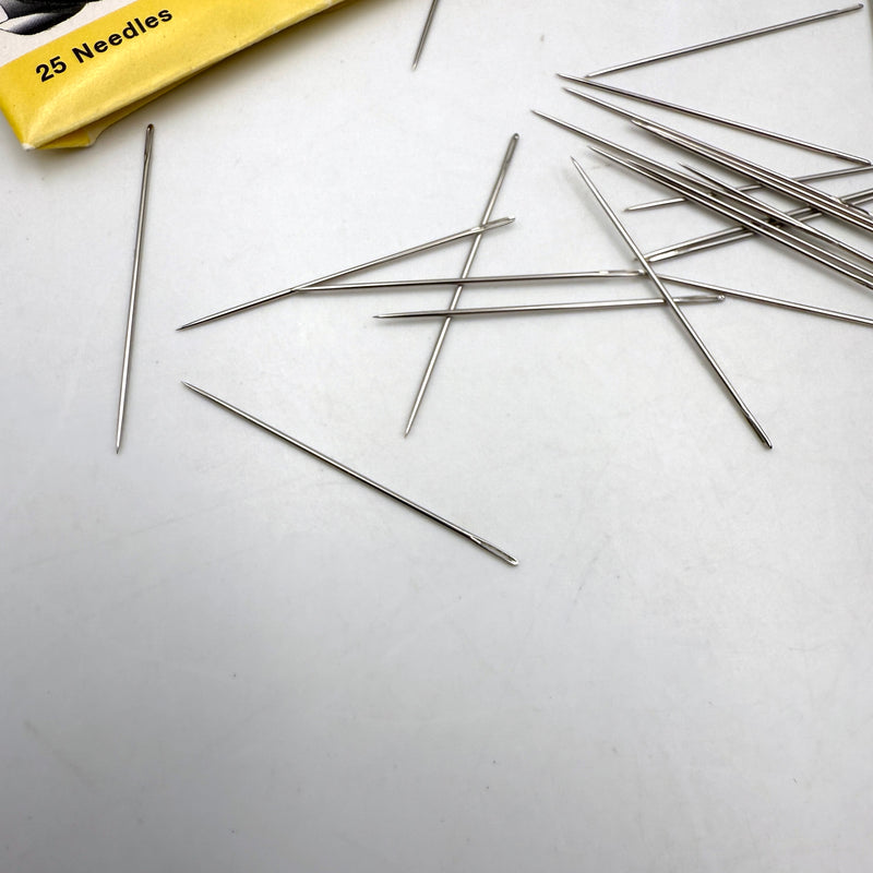 Crewel Needles Size 10 | Set of 25 | John James