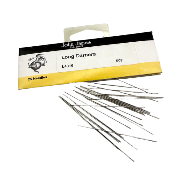 Long Darners size 7 | Set of 25 | John James