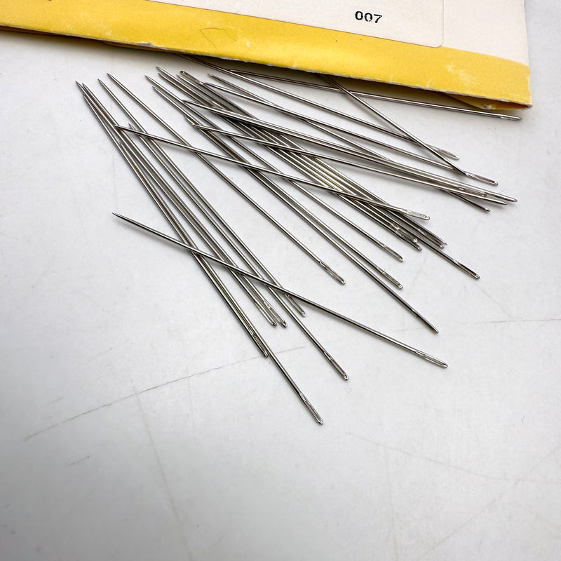 Long Darners size 7 | Set of 25 | John James