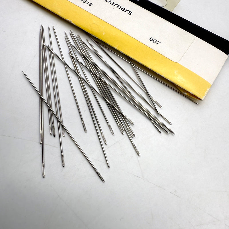 Long Darners size 7 | Set of 25 | John James