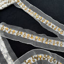 Mixed Metals | 2" Sequin Trim