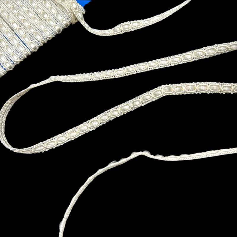 Outline | 1/4" Corded Trim | Off-White