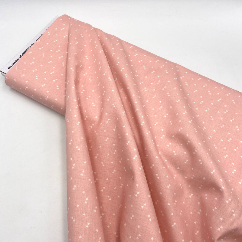 Hearts Pink | Riley Blake | Seasonal Basics | Quilting Cotton