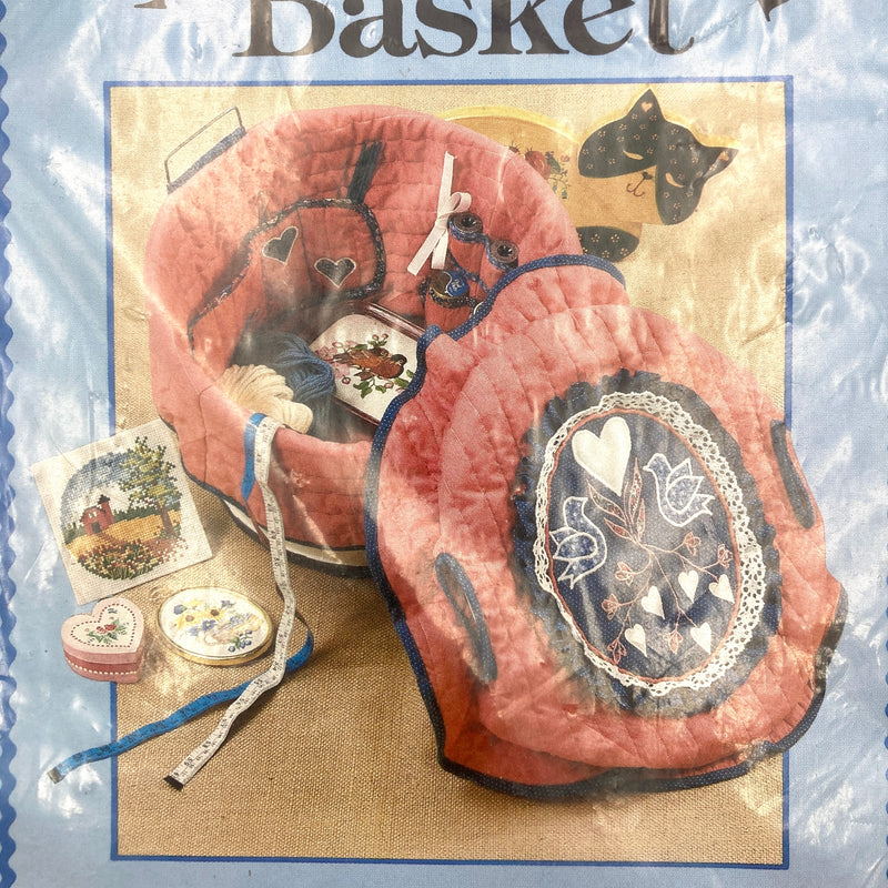 You and Me Patterns | Sewing 'n' Such Basket | Crafts