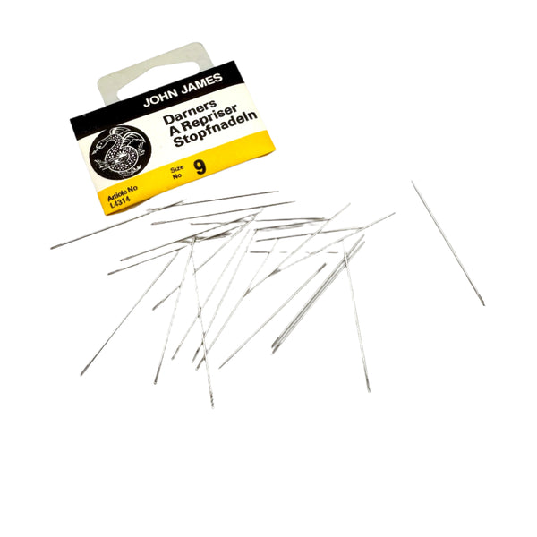 Short Darners size 9 | Set of 25 | John James