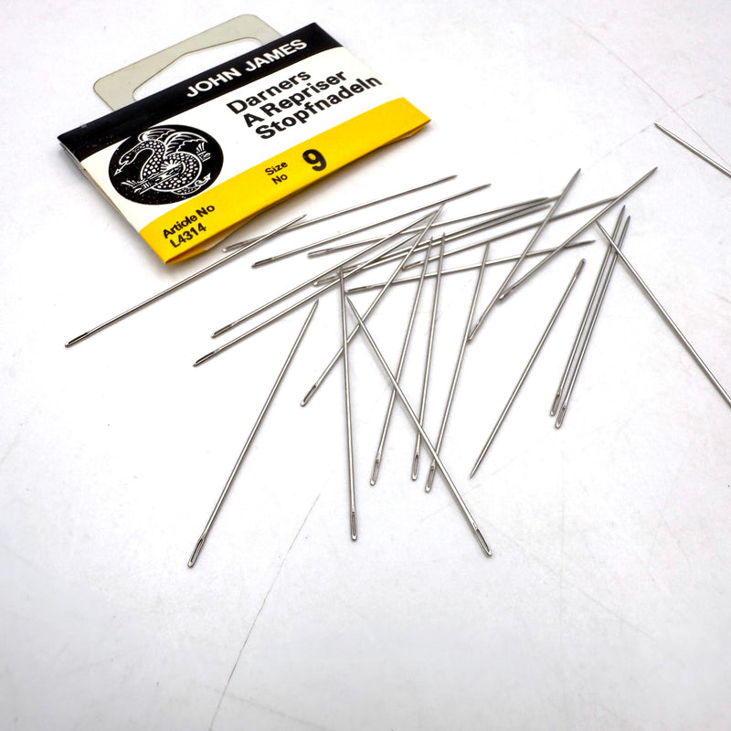 Short Darners size 9 | Set of 25 | John James