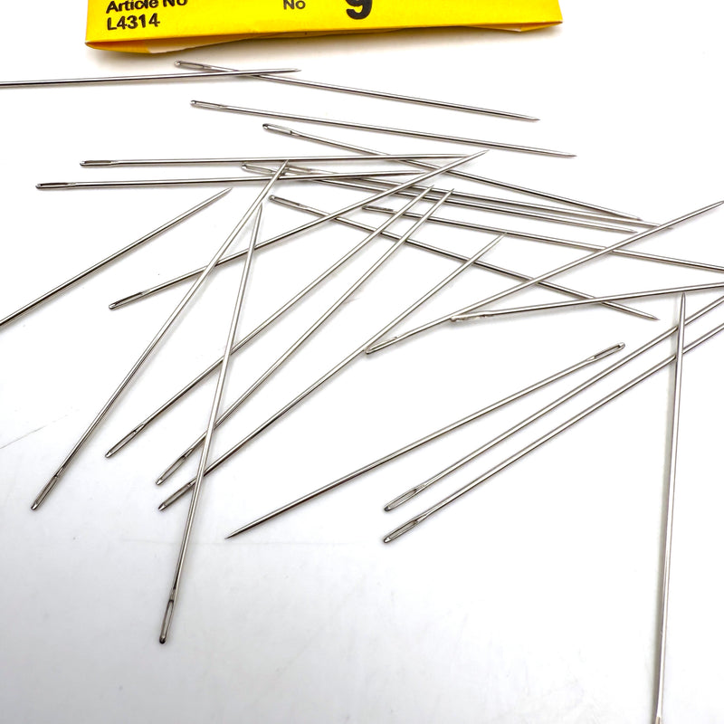 Short Darners size 9 | Set of 25 | John James
