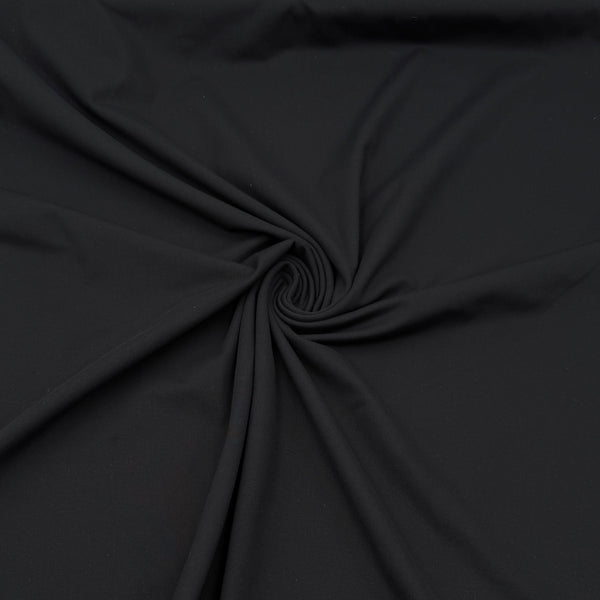 Midnight | Stretch Sandwashed Satin | Peachskin