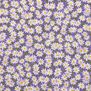 Packed Daisy Lt. Purple | Quilting Cotton