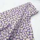 Packed Daisy Lt. Purple | Quilting Cotton