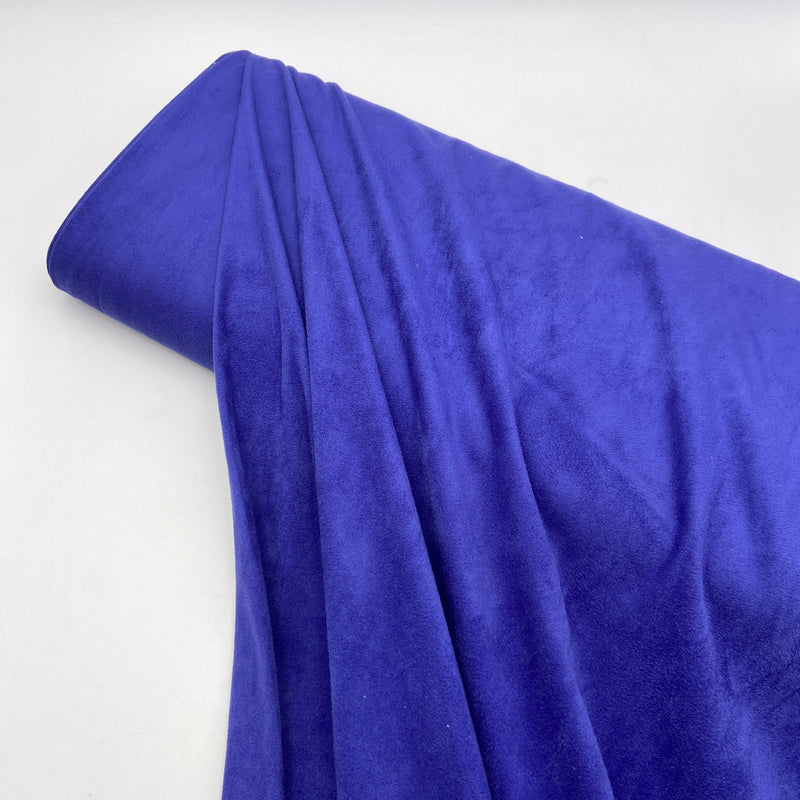 Violet Blue | Microsuede