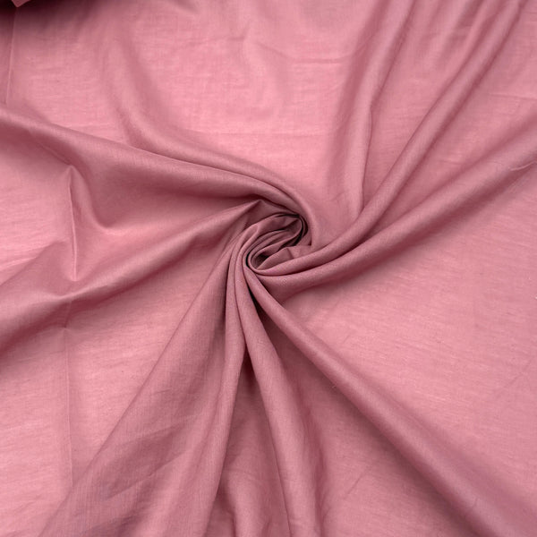 Dusty Rose | Cotton Lawn
