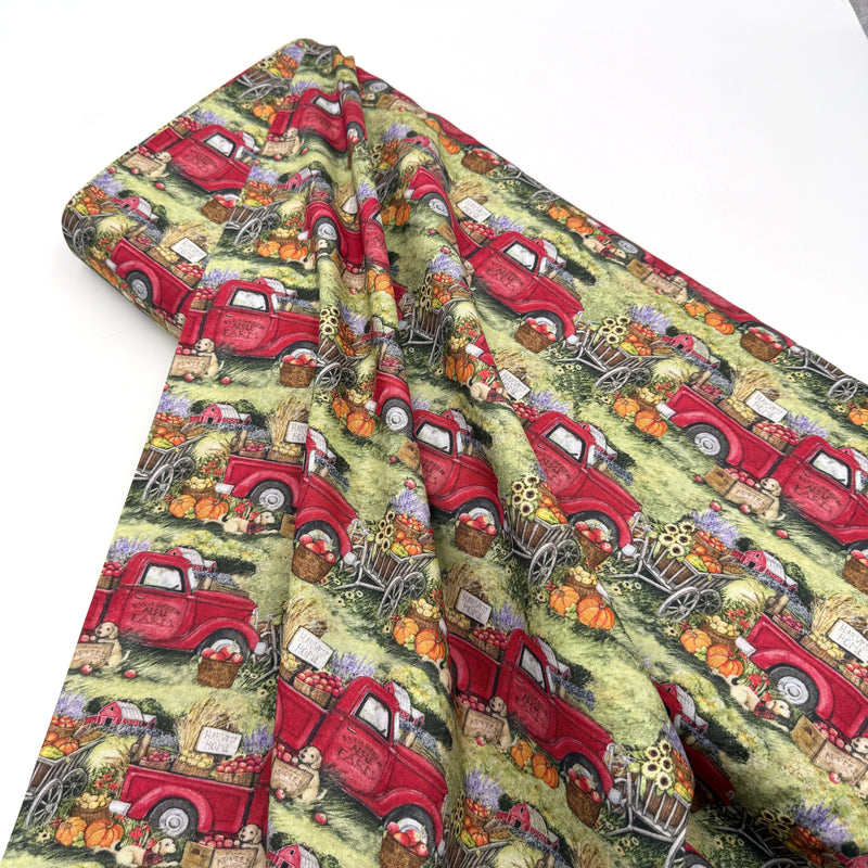 Harvest Truck | Quilting Cotton
