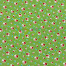 Poppy Bouquet Grass | Love Lily | Quilting Cotton