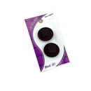 7/8" Stitched Leather | Leather/Plastic Buttons