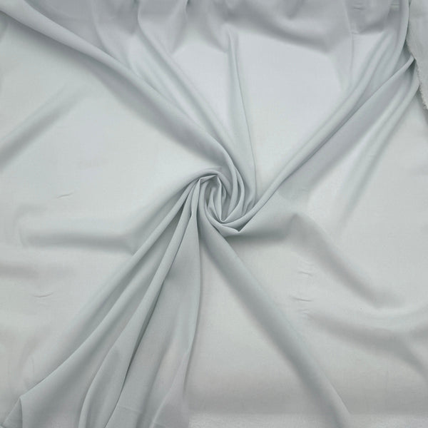 Cool Mist | Silk Crepe Chiffon