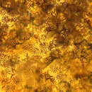 Daisies Cheddar | Floragraphix | Quilting Cotton